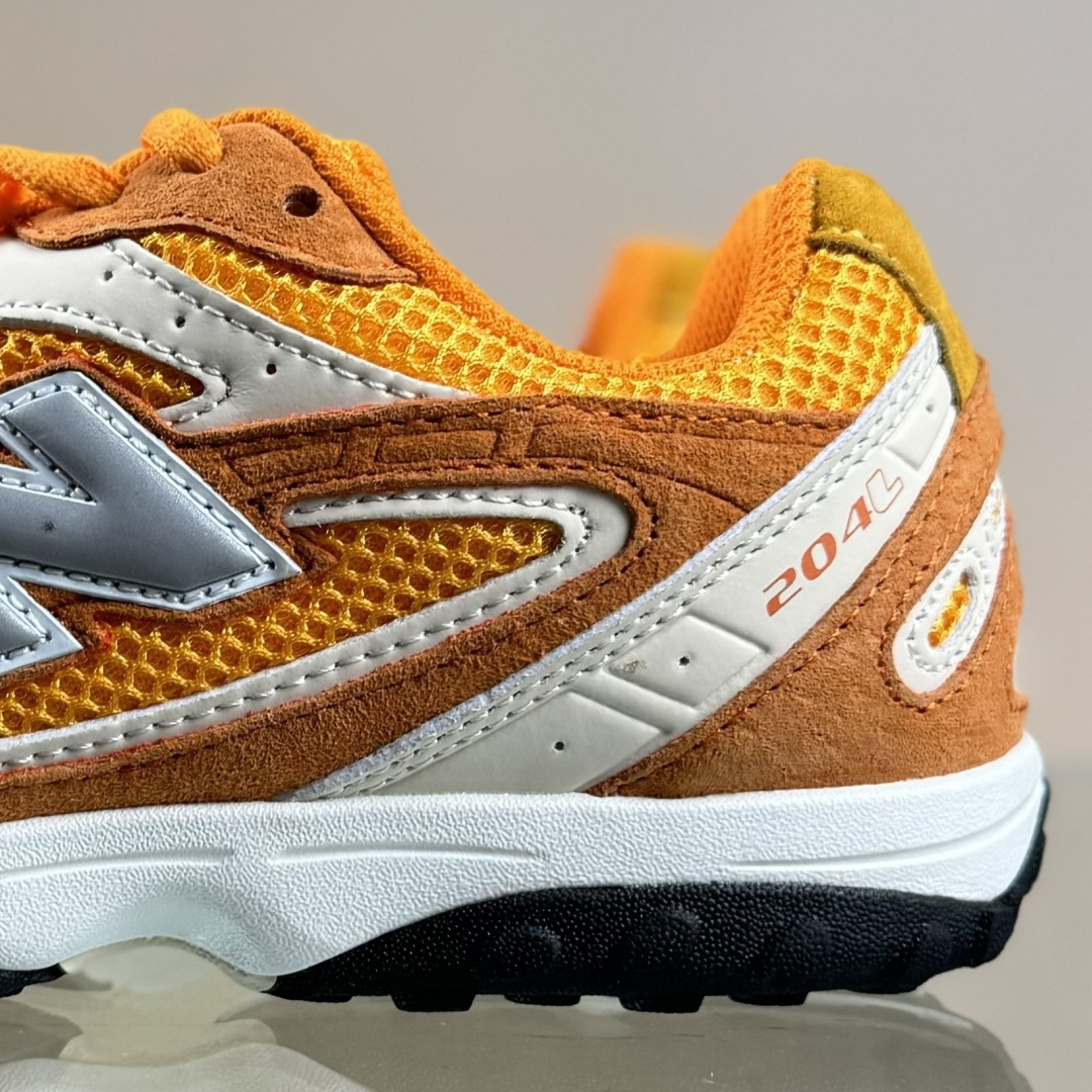 New Balance 204系列复古透气休闲运动慢跑鞋 U204LKTI