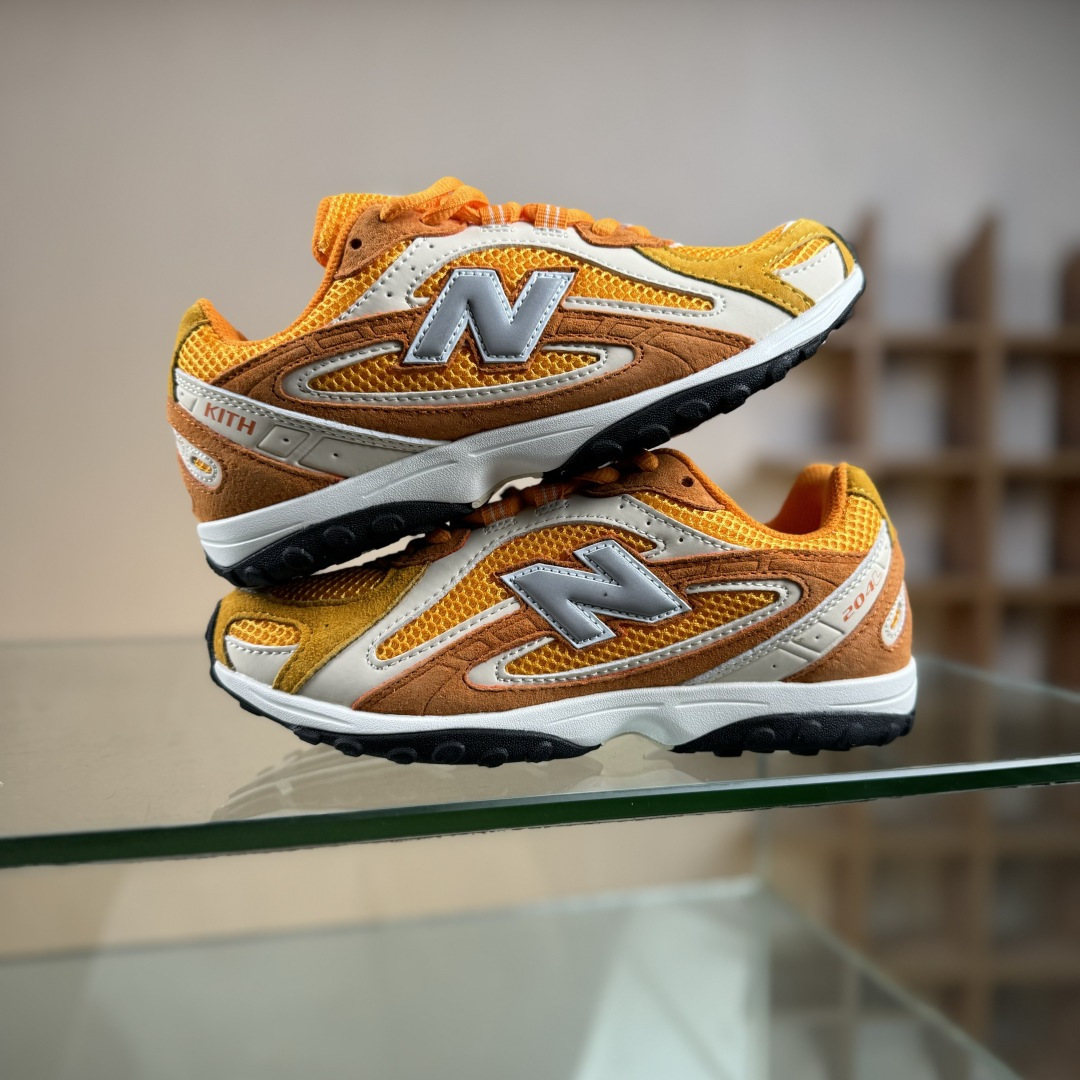 New Balance 204系列复古透气休闲运动慢跑鞋 U204LKTI