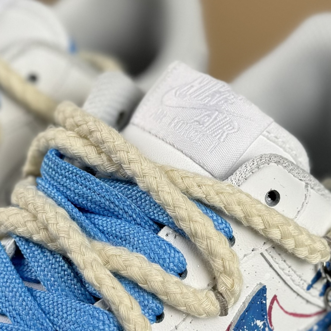 Nike Air Force 1'07 Low ”Libra” 手绘涂鸦十二星座系列 天秤座 空军一号低帮休闲板鞋