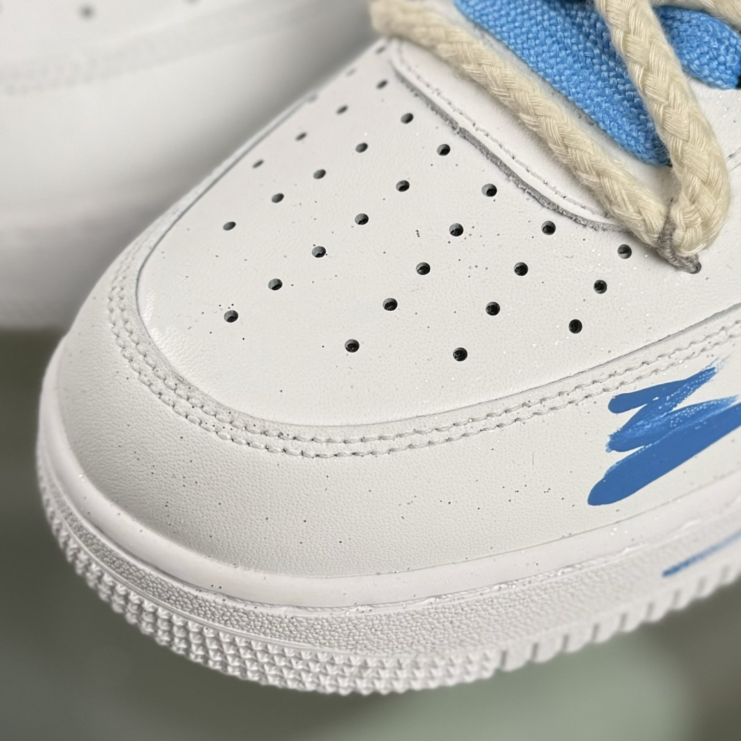 Nike Air Force 1'07 Low ”Libra” 手绘涂鸦十二星座系列 天秤座 空军一号低帮休闲板鞋