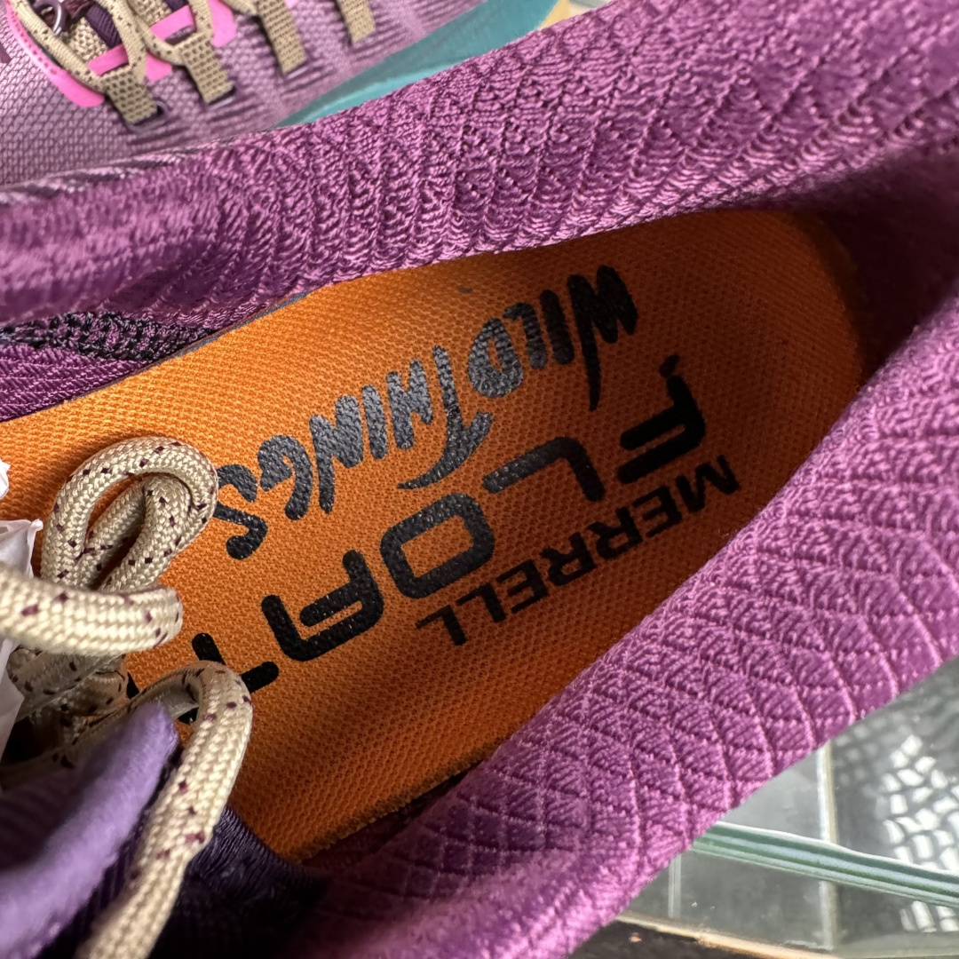 WILD THINGS × MERRELL迈乐 AGILITY PEAK 4 简约舒适蜂鸟户外越野跑步鞋 J068323