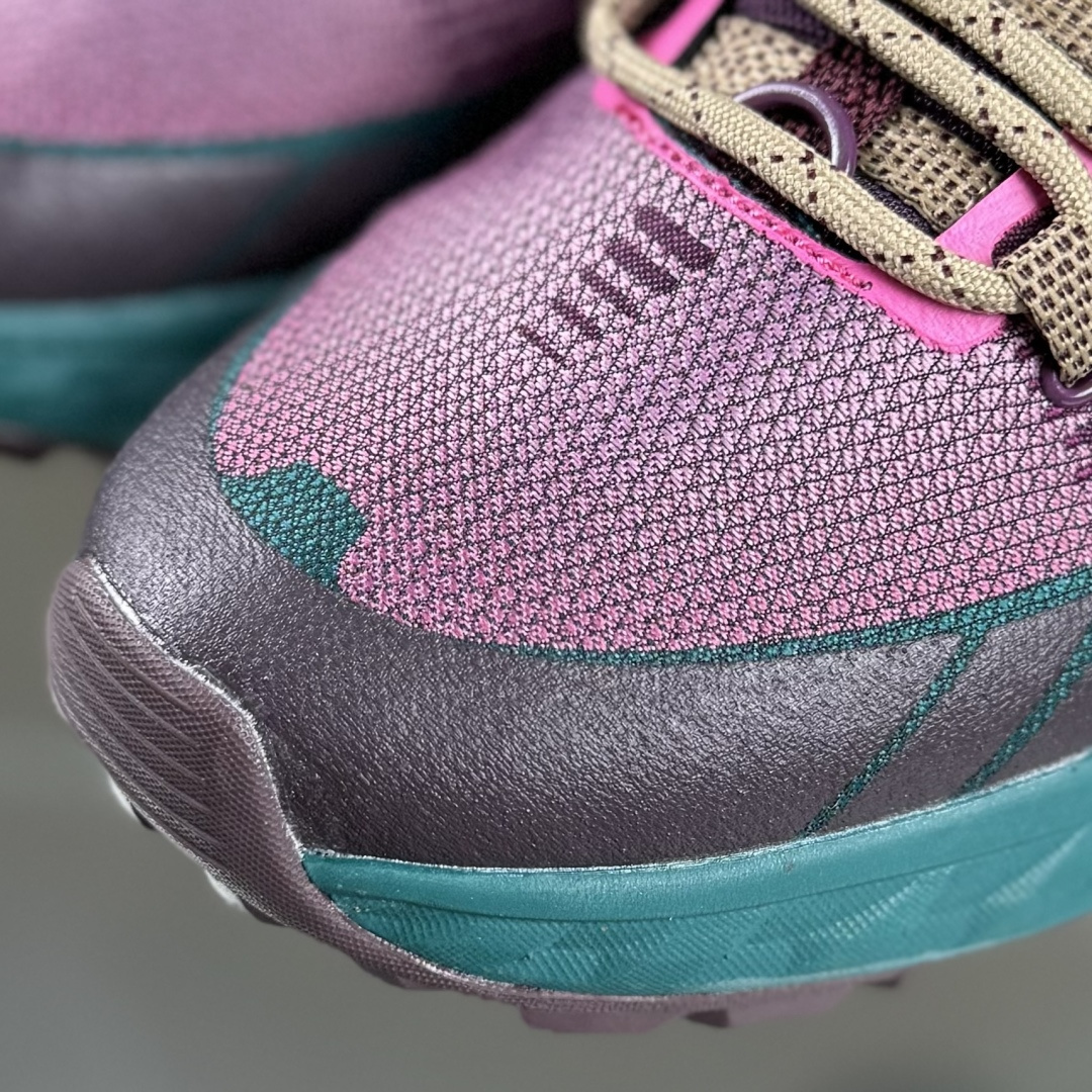 WILD THINGS × MERRELL迈乐 AGILITY PEAK 4 简约舒适蜂鸟户外越野跑步鞋 J068323