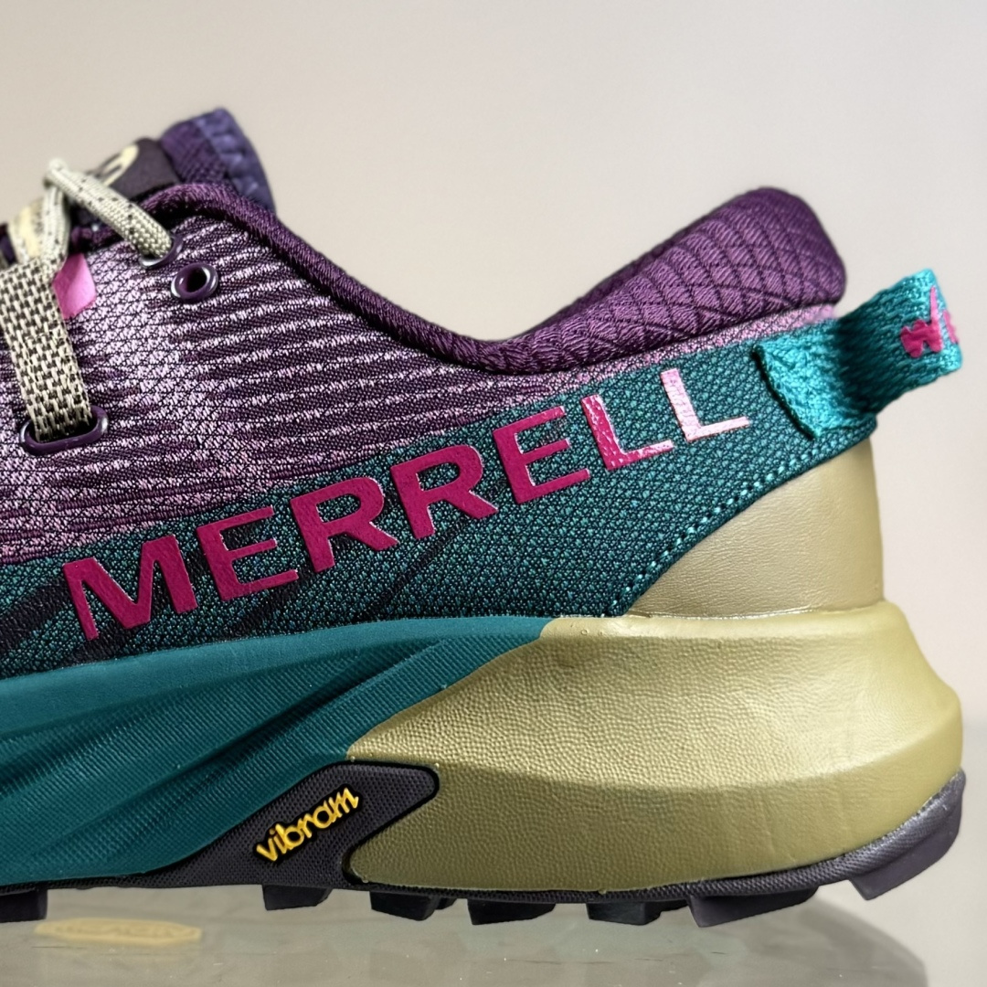 WILD THINGS × MERRELL迈乐 AGILITY PEAK 4 简约舒适蜂鸟户外越野跑步鞋 J068323