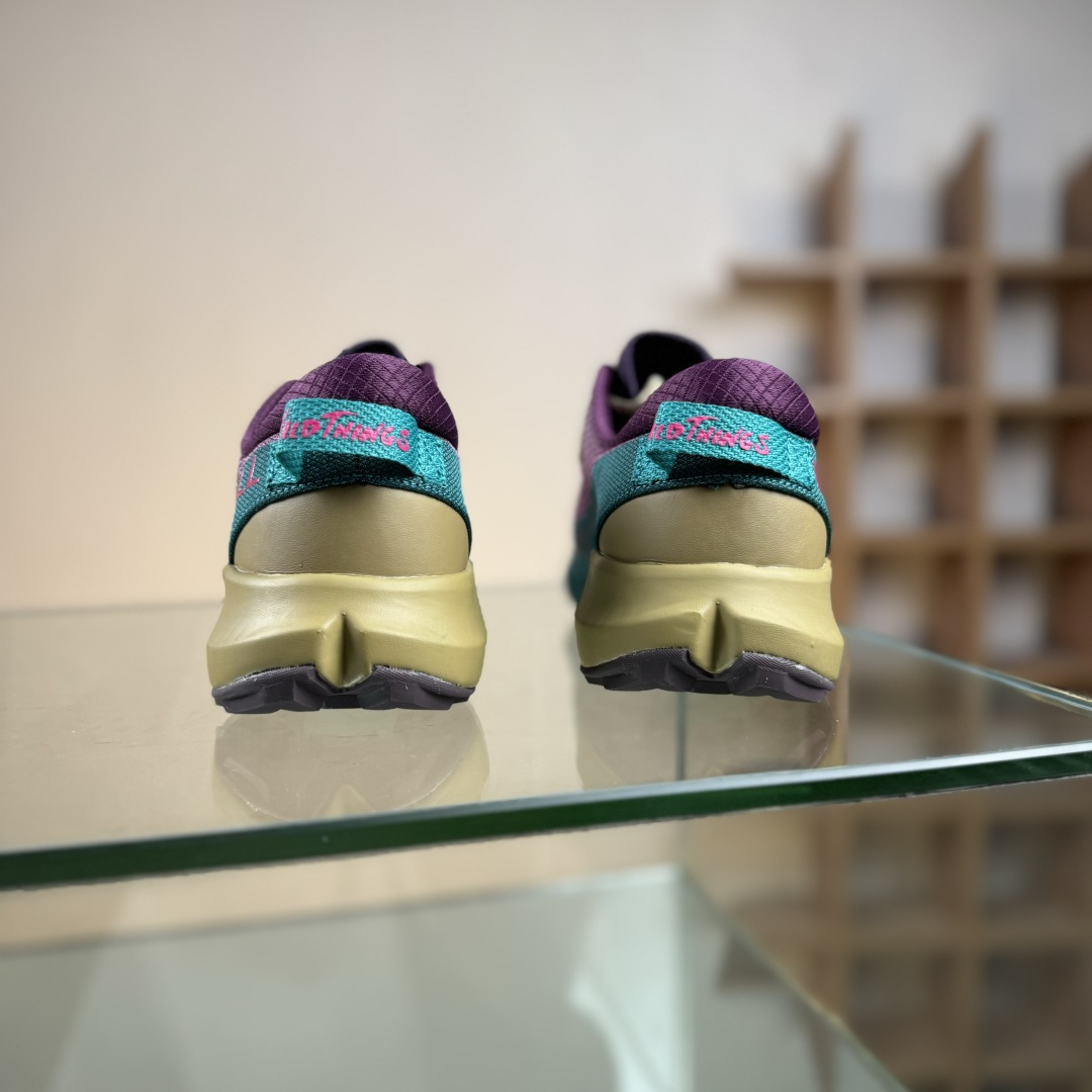 WILD THINGS × MERRELL迈乐 AGILITY PEAK 4 简约舒适蜂鸟户外越野跑步鞋 J068323