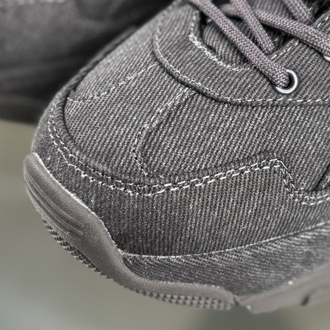 MLB BIGBALL CHUNKY VINTAGE CURSIVE 潮流百搭 厚底增高 牛仔舒适休闲鞋 防滑耐磨 低帮 老爹鞋 3ASHA025N