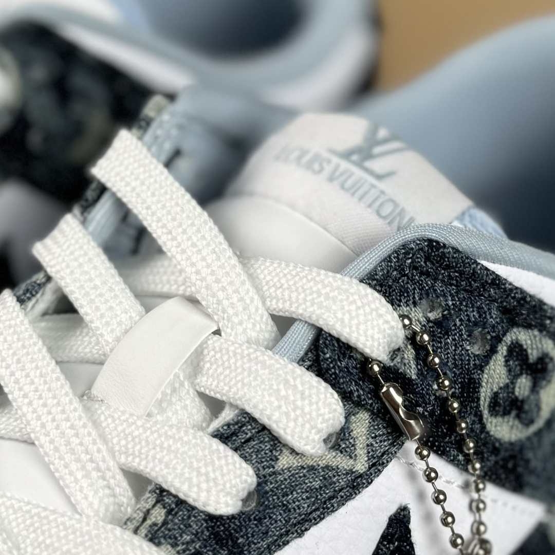 Nike SB Dunk Low LV联名 扎染牛仔 周年高端定制 低帮休闲板鞋 SC0601-475