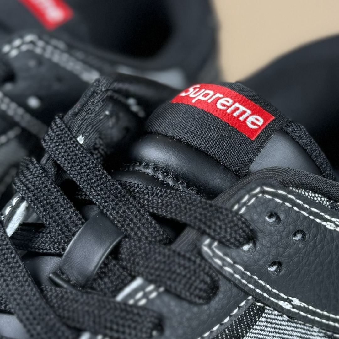 Nike SB Dunk Low Sup联名 黑灰格调 高端定制 低帮休闲板鞋 SC0601-462