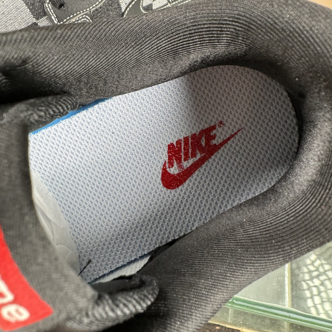 Nike SB Dunk Low Sup联名 黑灰格调 高端定制 低帮休闲板鞋 SC0601-462