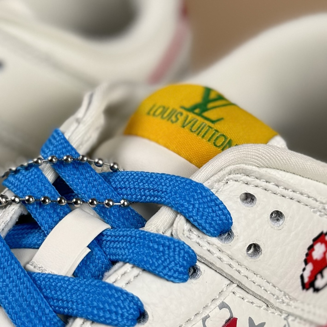 Nike SB Dunk Low 马里奥 三方联名 高端定制 低帮休闲板鞋 SC0601-472