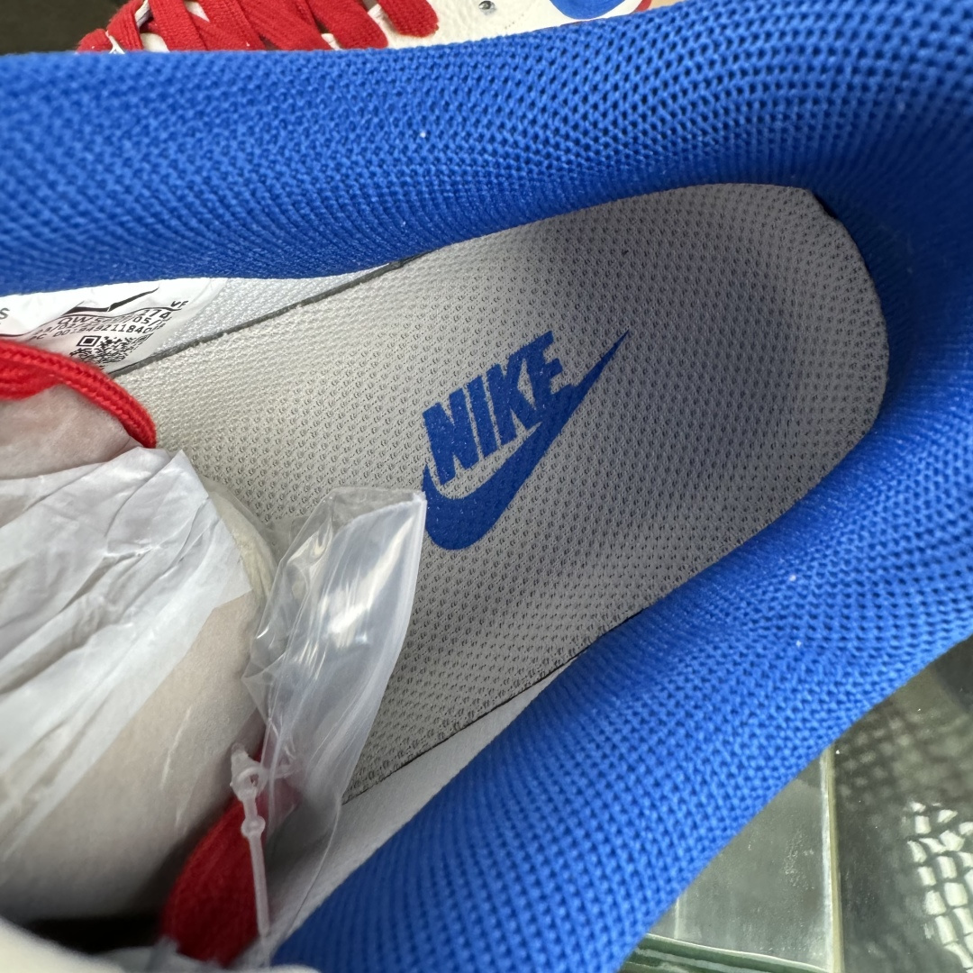 Nike Air Force 1'07 Low NBA联名 快船米蓝红 空军一号低帮休闲板鞋 QW5606-274