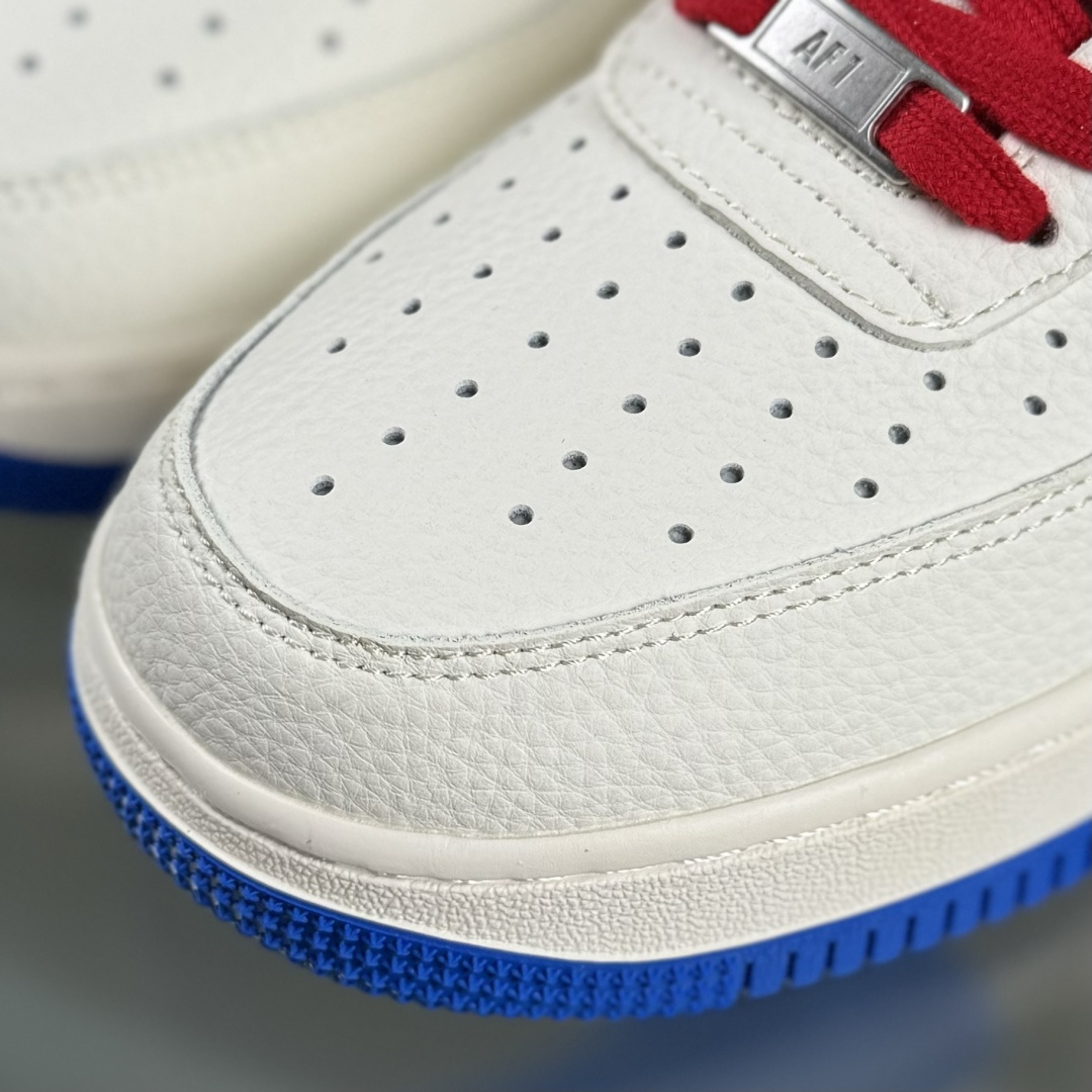Nike Air Force 1'07 Low NBA联名 快船米蓝红 空军一号低帮休闲板鞋 QW5606-274