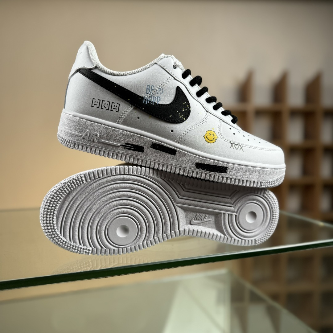 Nike Air Force 1'07 Low Vibe风 空军一号低帮休闲板鞋 ZH0316-104