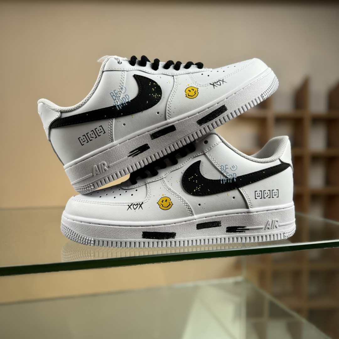 Nike Air Force 1'07 Low Vibe风 空军一号低帮休闲板鞋 ZH0316-104