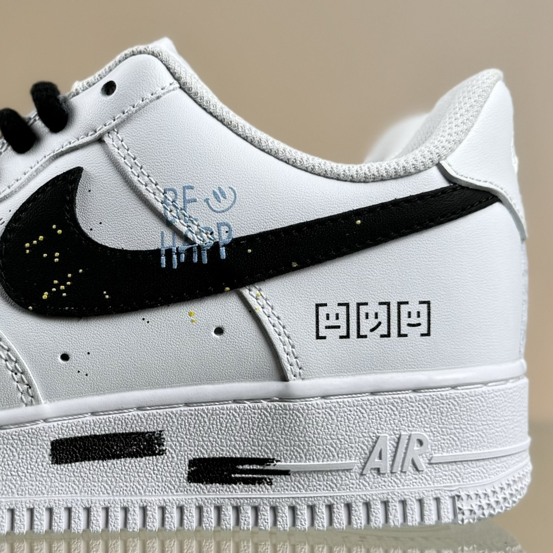 Nike Air Force 1'07 Low Vibe风 空军一号低帮休闲板鞋 ZH0316-104