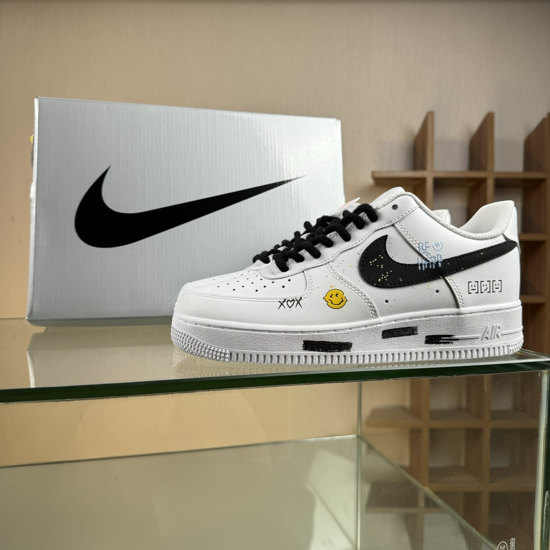 Nike Air Force 1'07 Low Vibe风 空军一号低帮休闲板鞋 ZH0316-104