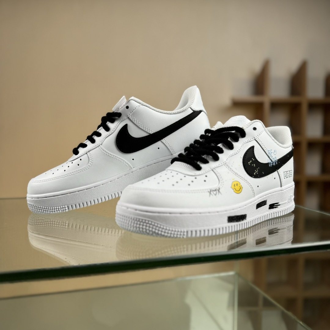 Nike Air Force 1'07 Low Vibe风 空军一号低帮休闲板鞋 ZH0316-104
