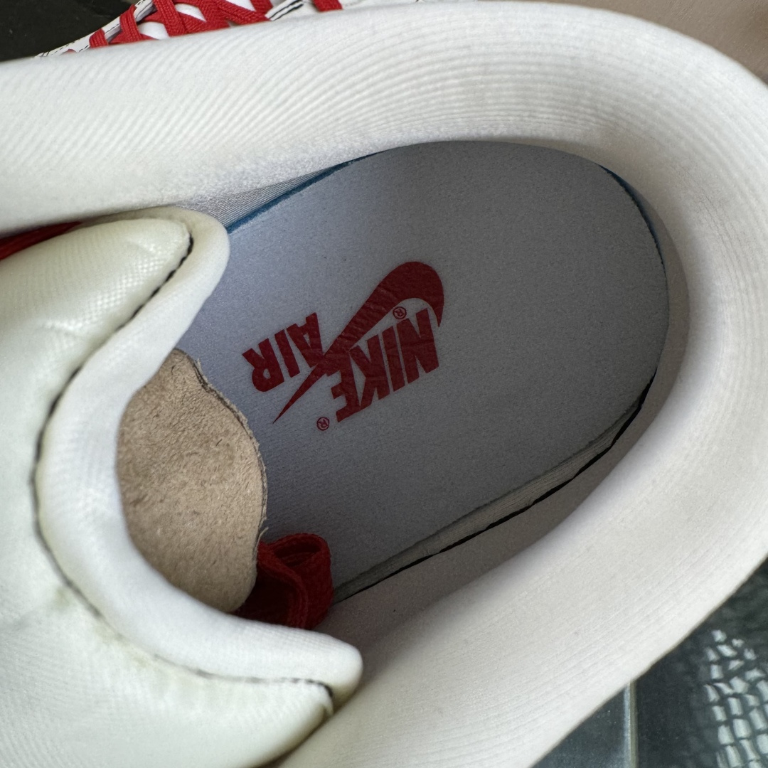 Air Jordan 1 Low AJ1 乔1 “古驰联名---奶白拼接红绿”高端定制 低帮复古篮球鞋 LD2025-003