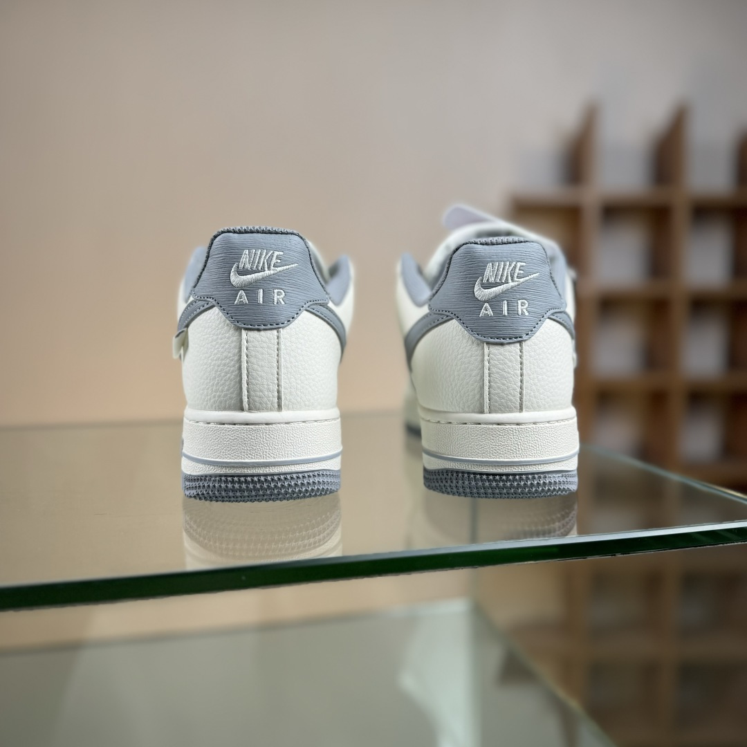 Nike Air Force 1'07 Low 耐克树纹经典灰 空军一号低帮休闲板鞋 SM6668-106