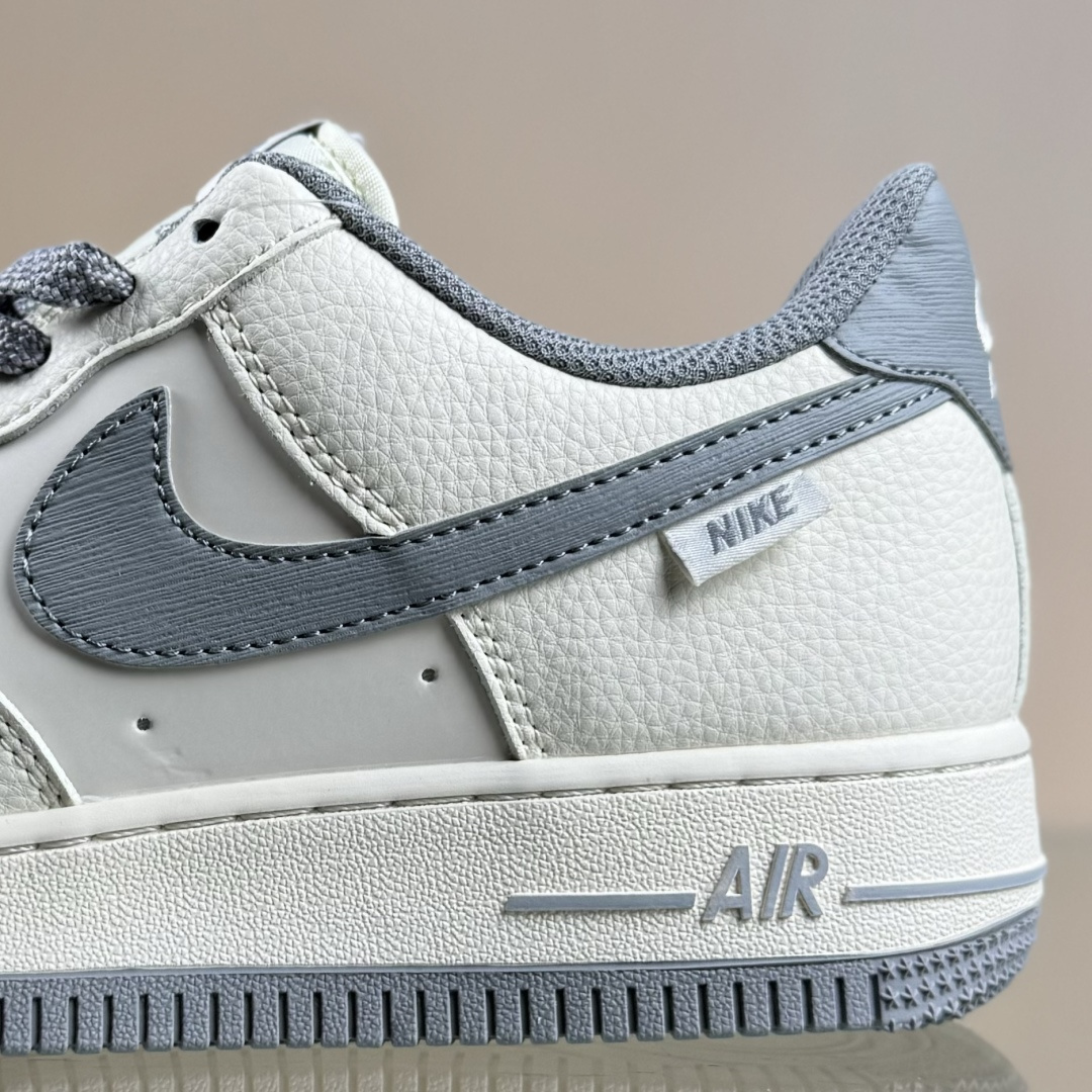 Nike Air Force 1'07 Low 耐克树纹经典灰 空军一号低帮休闲板鞋 SM6668-106