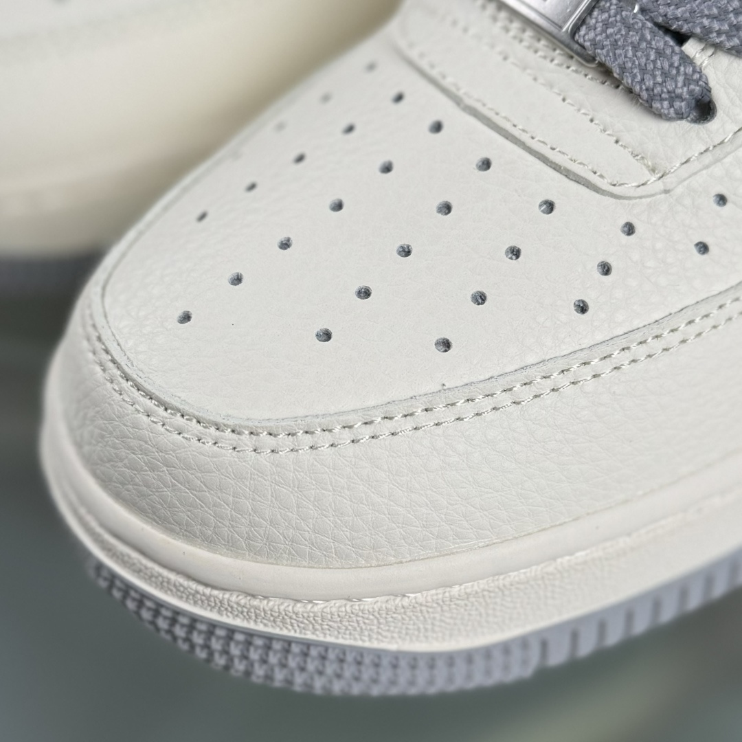Nike Air Force 1'07 Low 耐克树纹经典灰 空军一号低帮休闲板鞋 SM6668-106