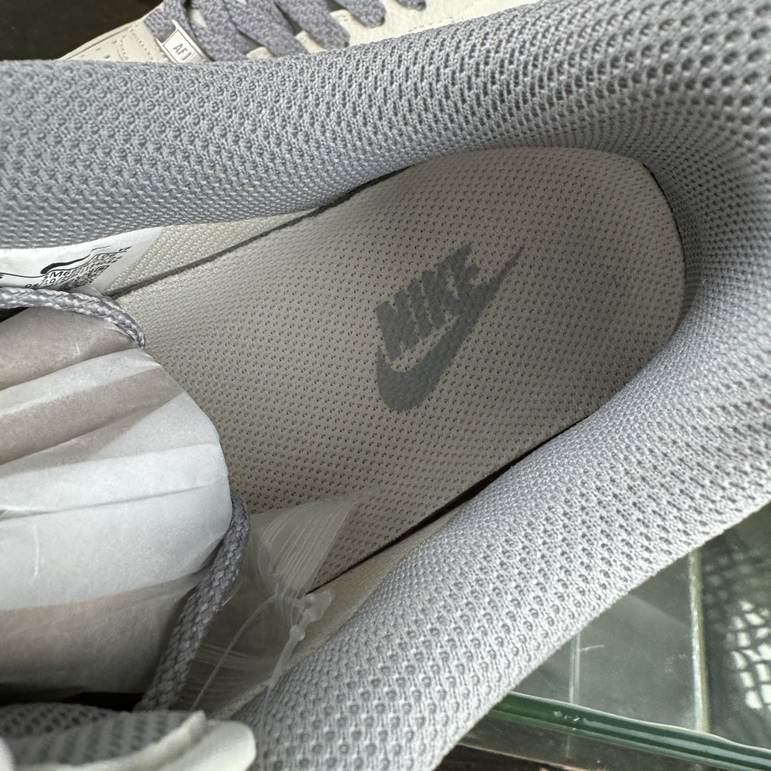 Nike Air Force 1'07 Low 耐克树纹经典灰 空军一号低帮休闲板鞋 SM6668-106