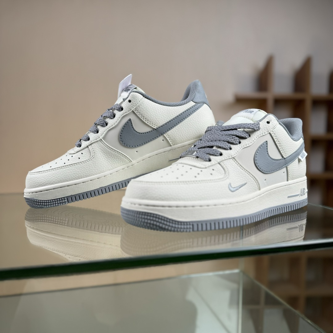 Nike Air Force 1'07 Low 耐克树纹经典灰 空军一号低帮休闲板鞋 SM6668-106