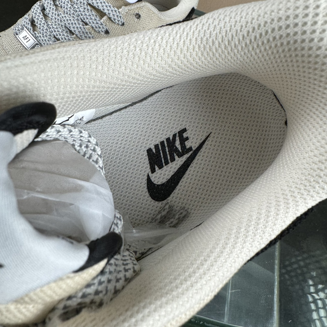 Nike Air Force 1'07 Low 斯图西联名 米黑帆布 空军一号低帮休闲板鞋 XX3168-155