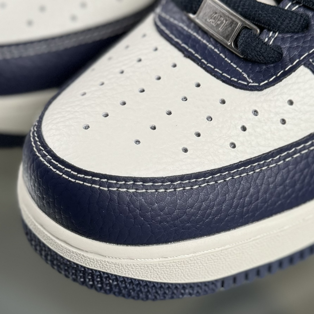 Nike Air Force 1'07 Low Sup三方联名 白蓝酒红 空军一号低帮休闲板鞋 YF9511-801