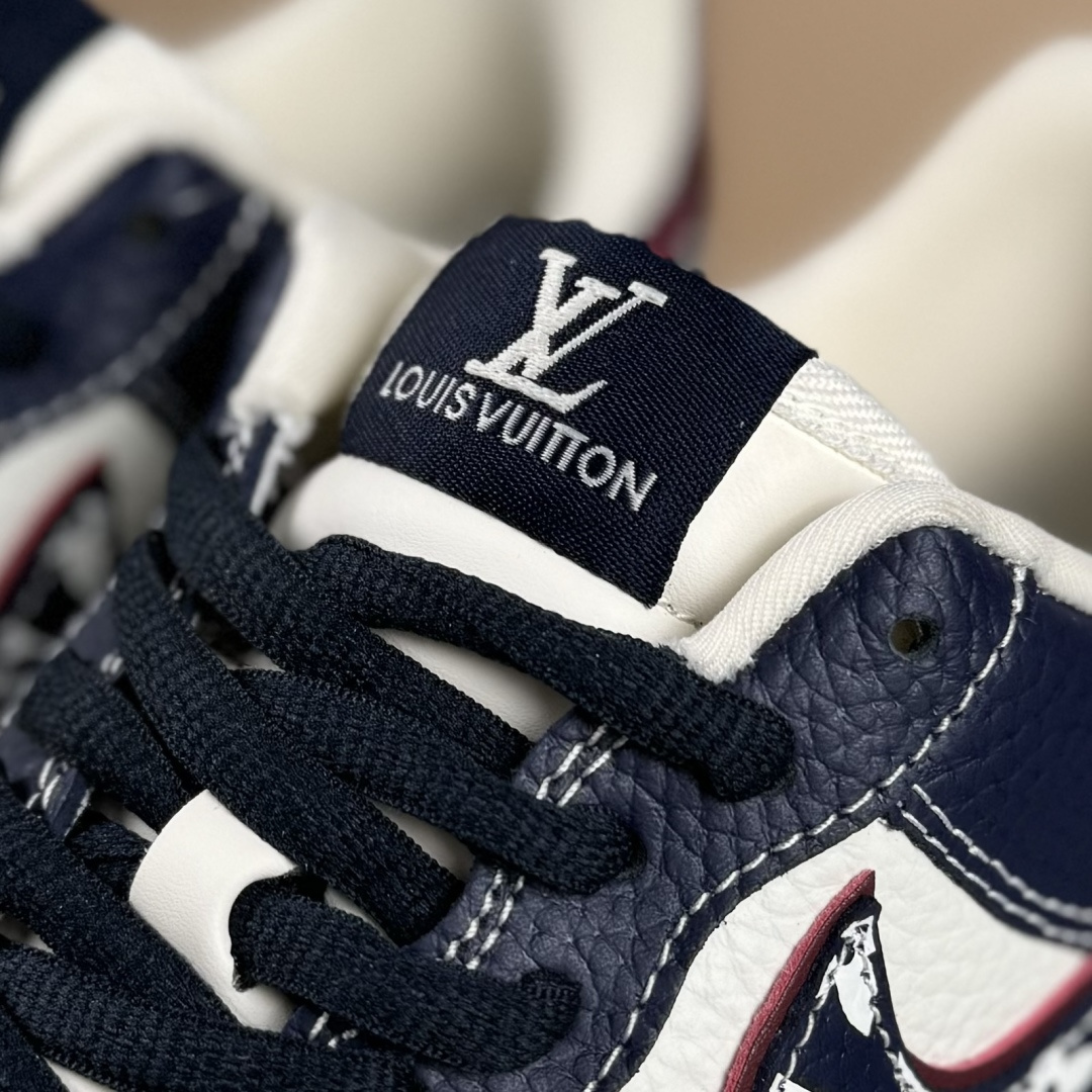 Nike Air Force 1'07 Low Sup三方联名 白蓝酒红 空军一号低帮休闲板鞋 YF9511-801