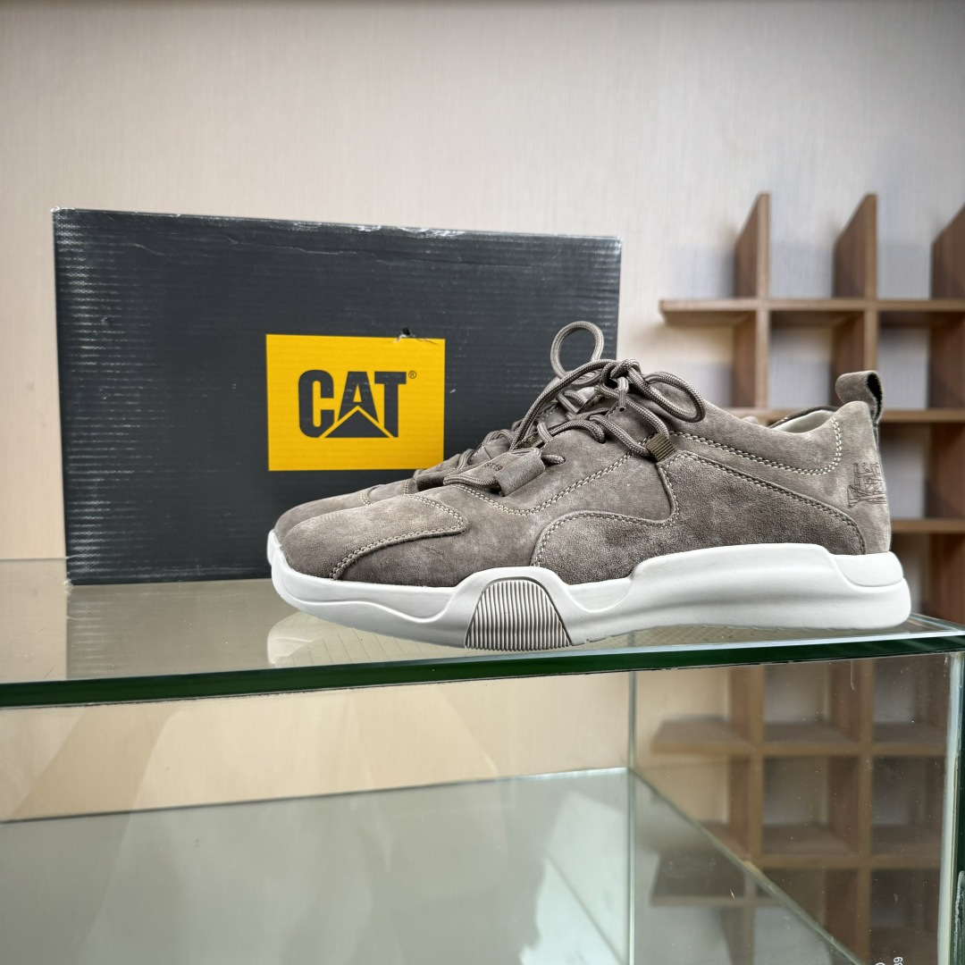CAT/卡特 硬汉推土机品牌 徒步旅行者百搭休闲旅游休闲鞋