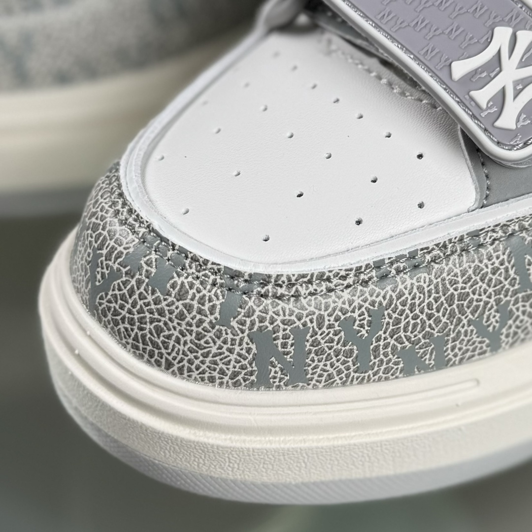 NY MLB Chunky Liner Pocket Monogram 纽约洋基队 增高厚底休闲跑鞋 3ASXP025N