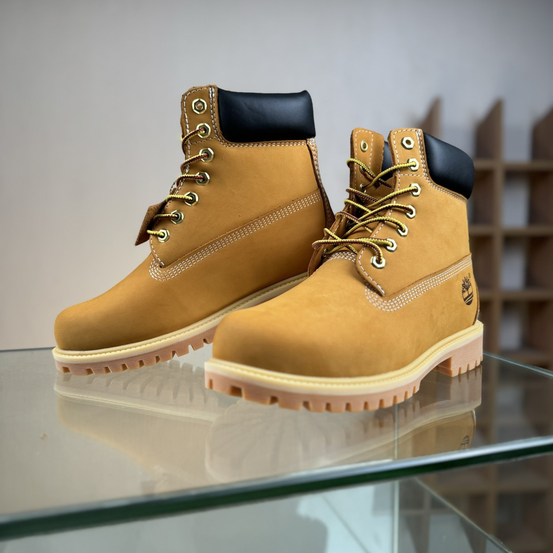 Timberland 6 Inch Leather Boots添柏岚经典户外6英寸大黄