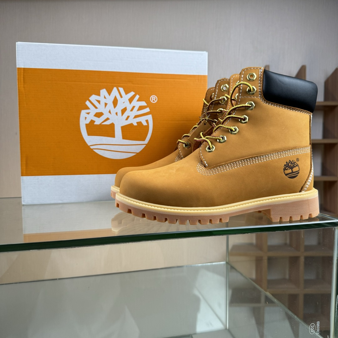 Timberland 6 Inch Leather Boots添柏岚经典户外6英寸大黄
