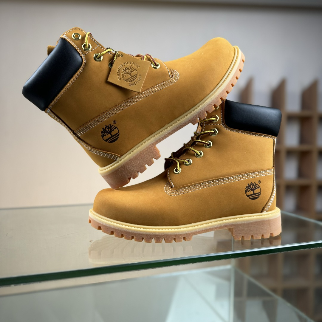 Timberland 6 Inch Leather Boots添柏岚经典户外6英寸大黄