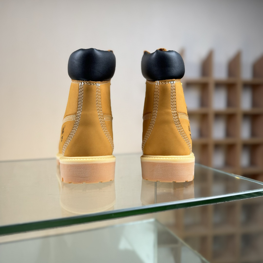 Timberland 6 Inch Leather Boots添柏岚经典户外6英寸大黄