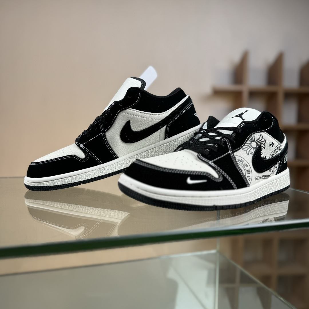 Nike Air Jordan 1 Low AJ1乔1低帮休闲板鞋 QJ2025-003