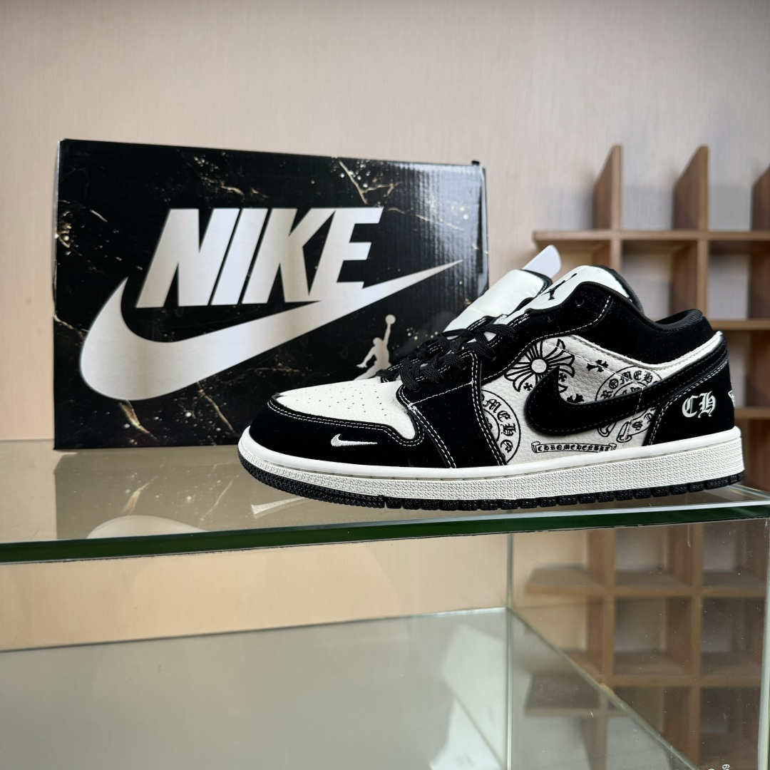 Nike Air Jordan 1 Low AJ1乔1低帮休闲板鞋 QJ2025-003