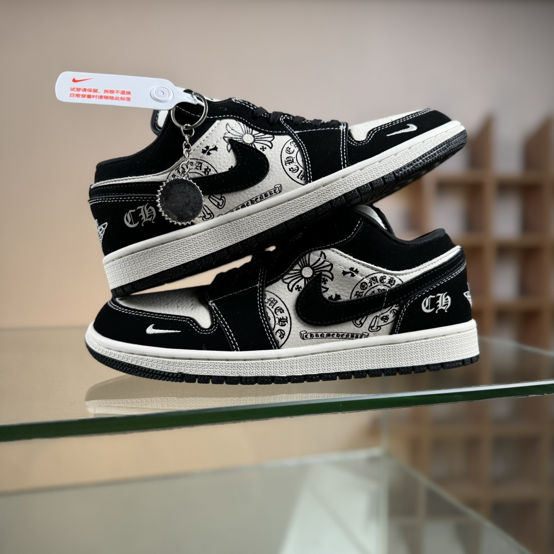 Nike Air Jordan 1 Low AJ1乔1低帮休闲板鞋 QJ2025-003