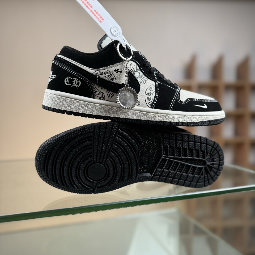 Nike Air Jordan 1 Low AJ1乔1低帮休闲板鞋 QJ2025-003