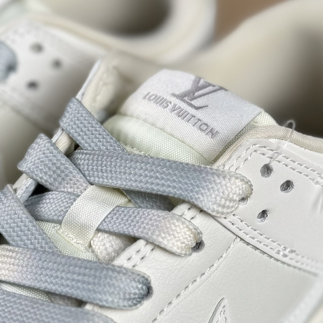 Nike SB Dunk Low LV联名 米灰双勾水晶底 周年高端定制 低帮休闲板鞋 XX3168-190