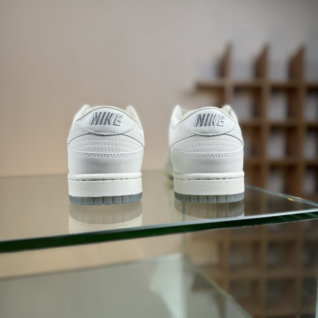 Nike SB Dunk Low LV联名 米灰双勾水晶底 周年高端定制 低帮休闲板鞋 XX3168-190