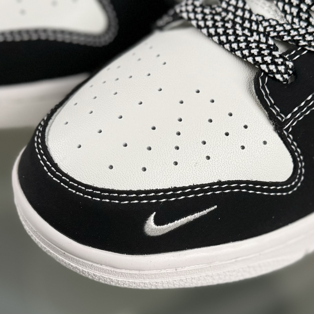 Nike SB Dunk Low x Louis Vuitton 黑白小勾满天星 CS1688-130