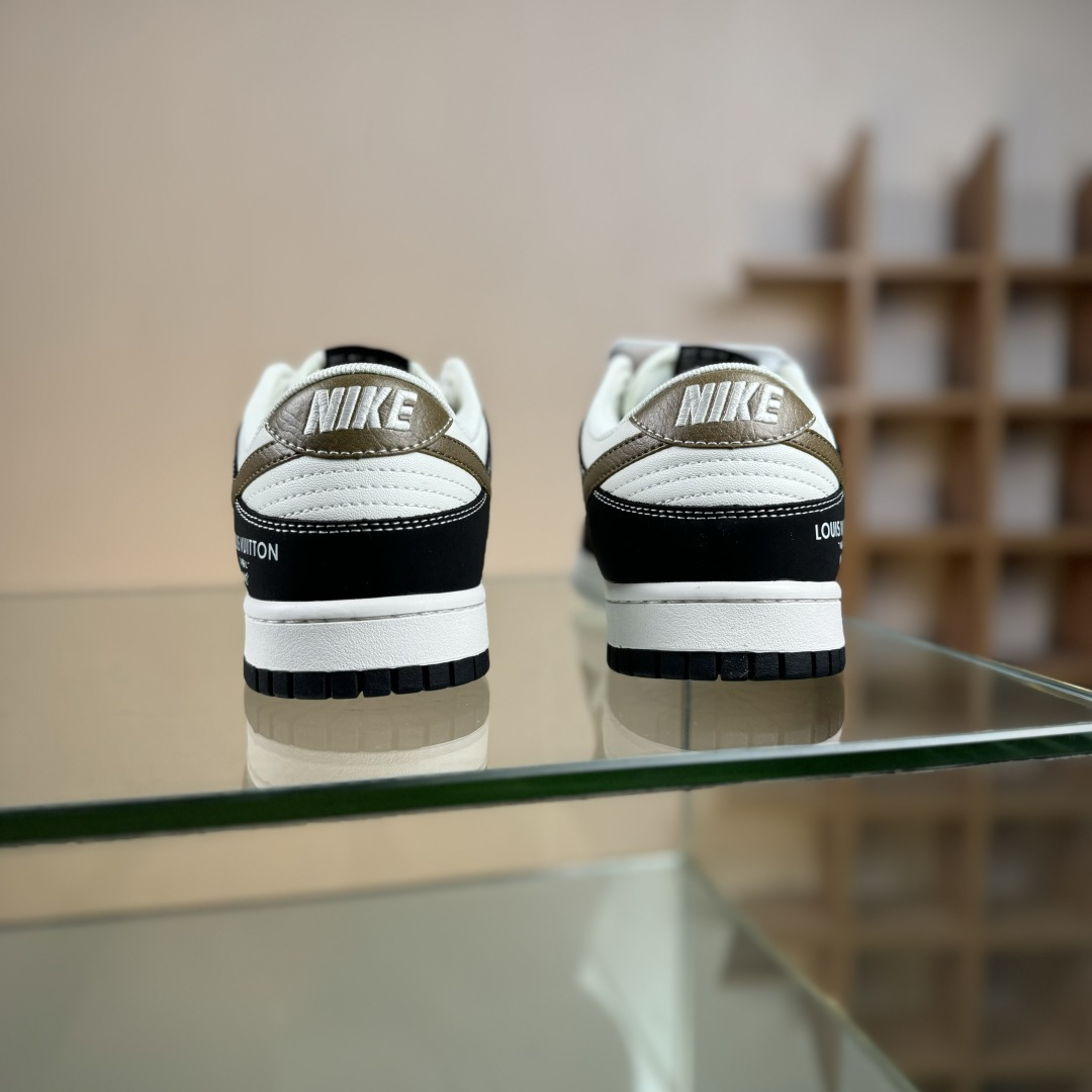 Nike SB Dunk Low x Louis Vuitton 黑白小勾满天星 CS1688-130