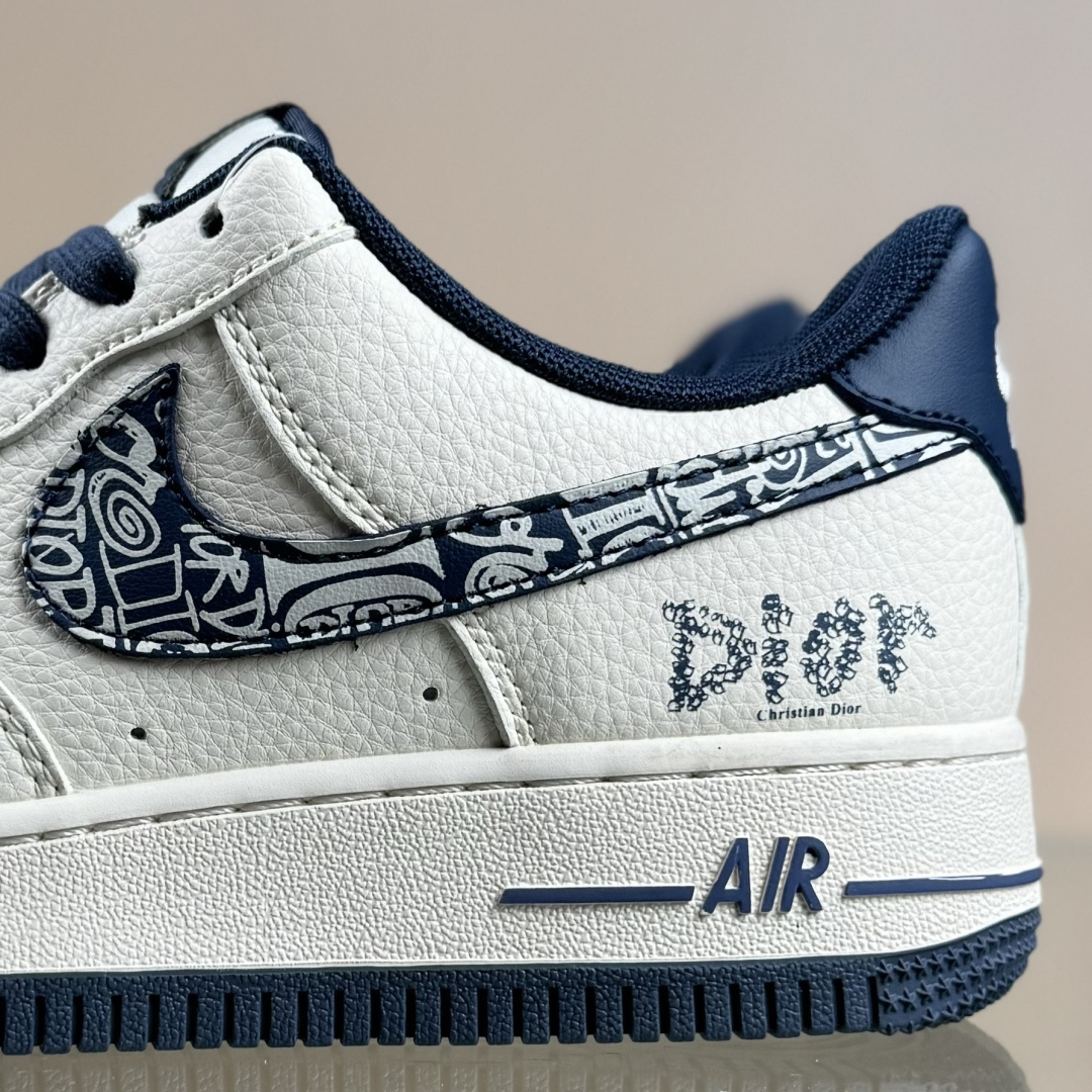 Nike Air Force 1'07 Low 迪奥联名 米兰雕花 空军一号低帮休闲板鞋 XD2588-608