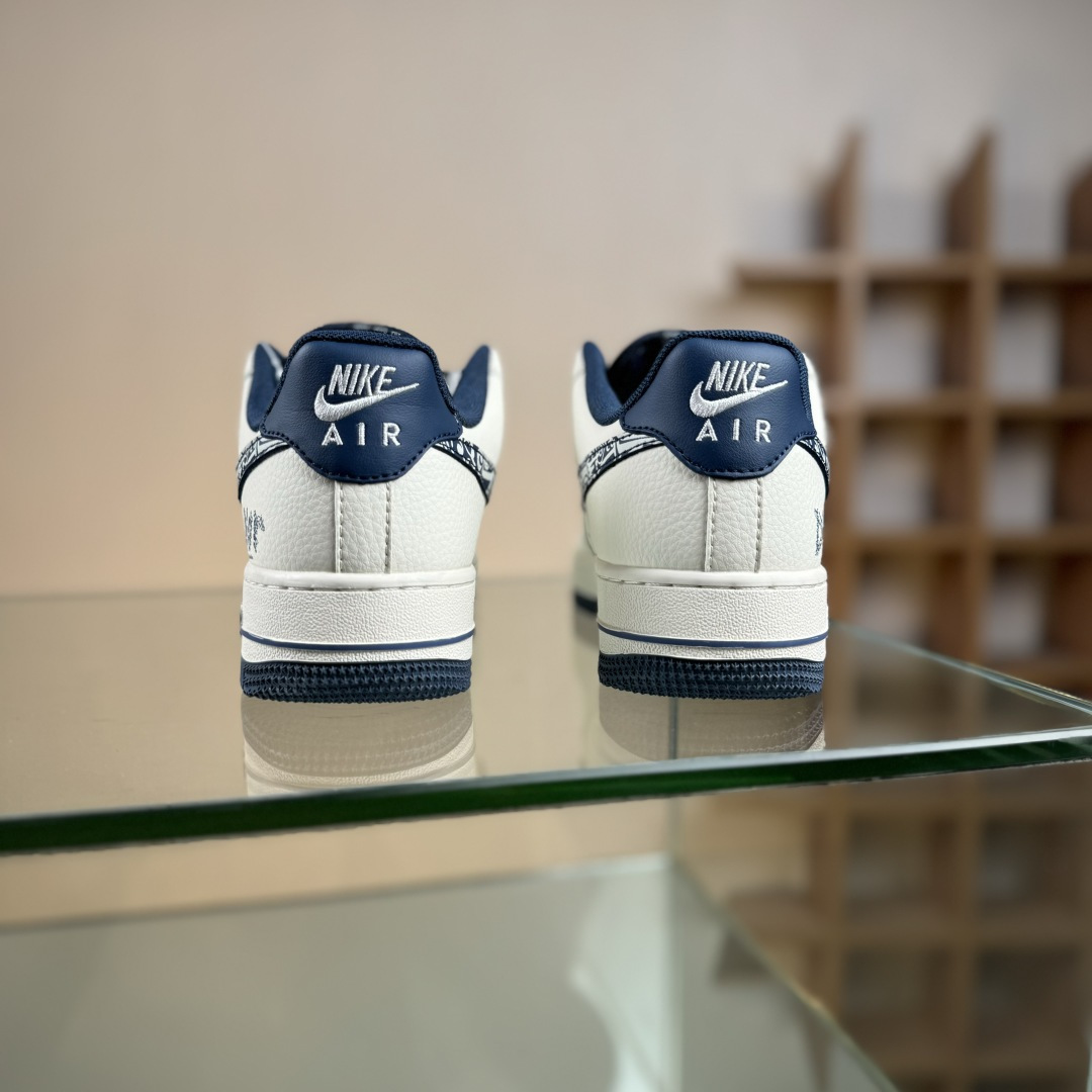 Nike Air Force 1'07 Low 迪奥联名 米兰雕花 空军一号低帮休闲板鞋 XD2588-608