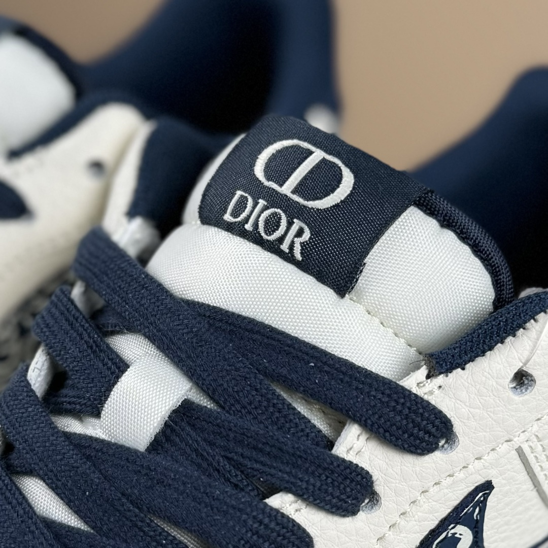 Nike Air Force 1'07 Low 迪奥联名 米兰雕花 空军一号低帮休闲板鞋 XD2588-608