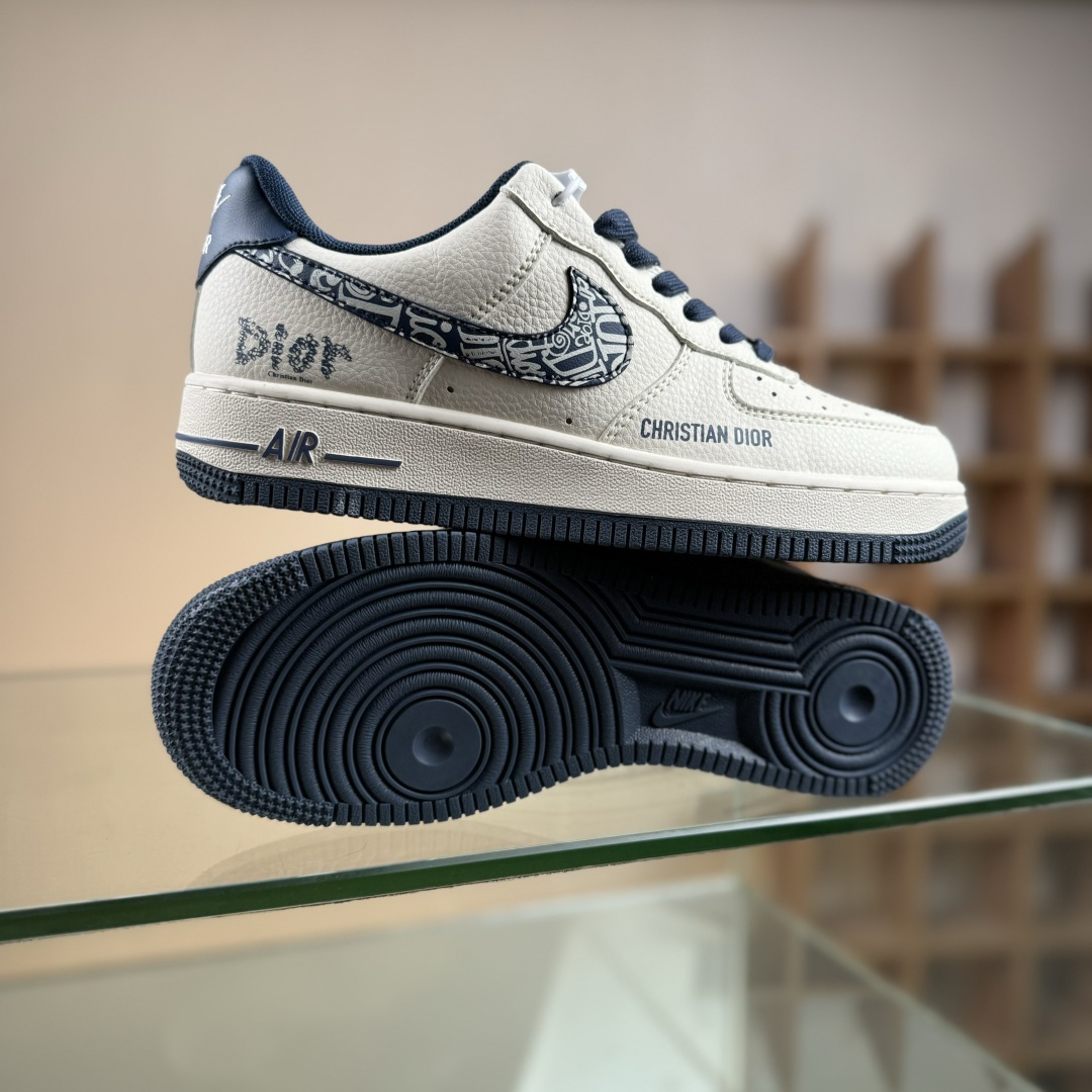 Nike Air Force 1'07 Low 迪奥联名 米兰雕花 空军一号低帮休闲板鞋 XD2588-608