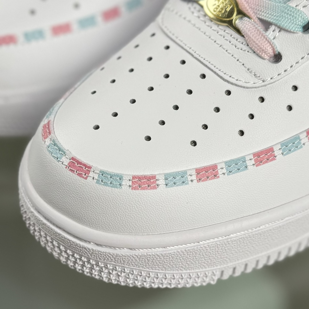 Nike Air Force 1'07 Low 四勾彩虹蛋糕 空军一号低帮休闲板鞋 ZH0316-115