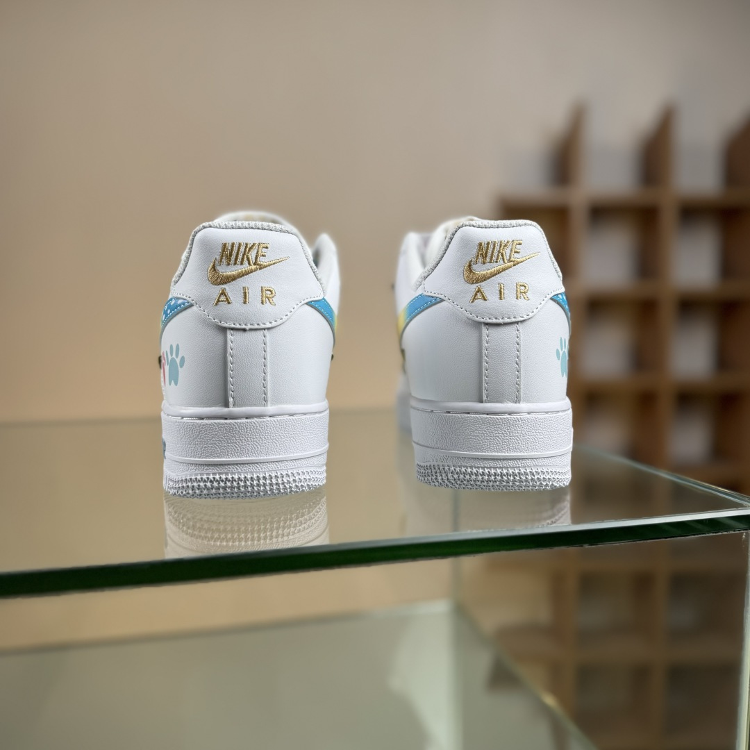 Nike Air Force 1'07 Low 四勾彩虹蛋糕 空军一号低帮休闲板鞋 ZH0316-115