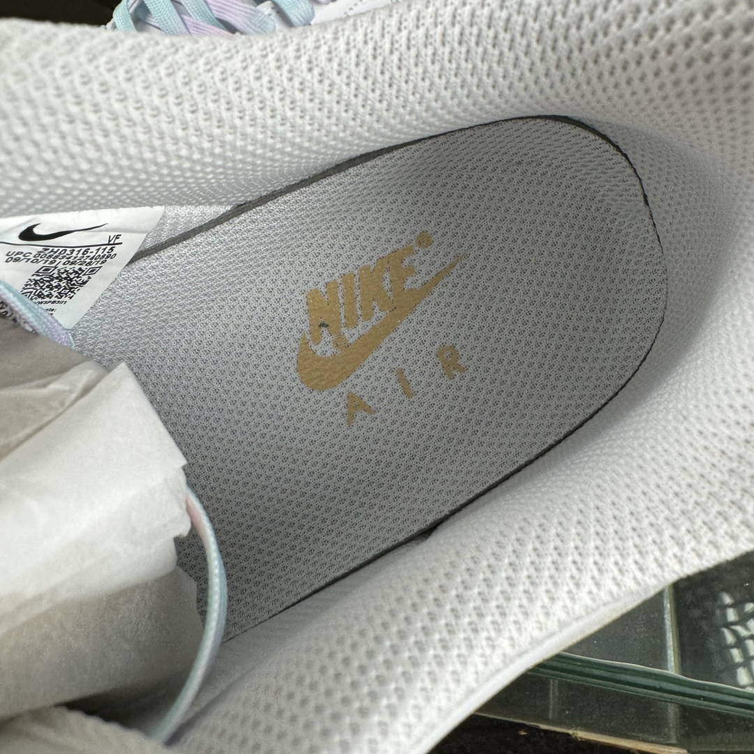 Nike Air Force 1'07 Low 四勾彩虹蛋糕 空军一号低帮休闲板鞋 ZH0316-115